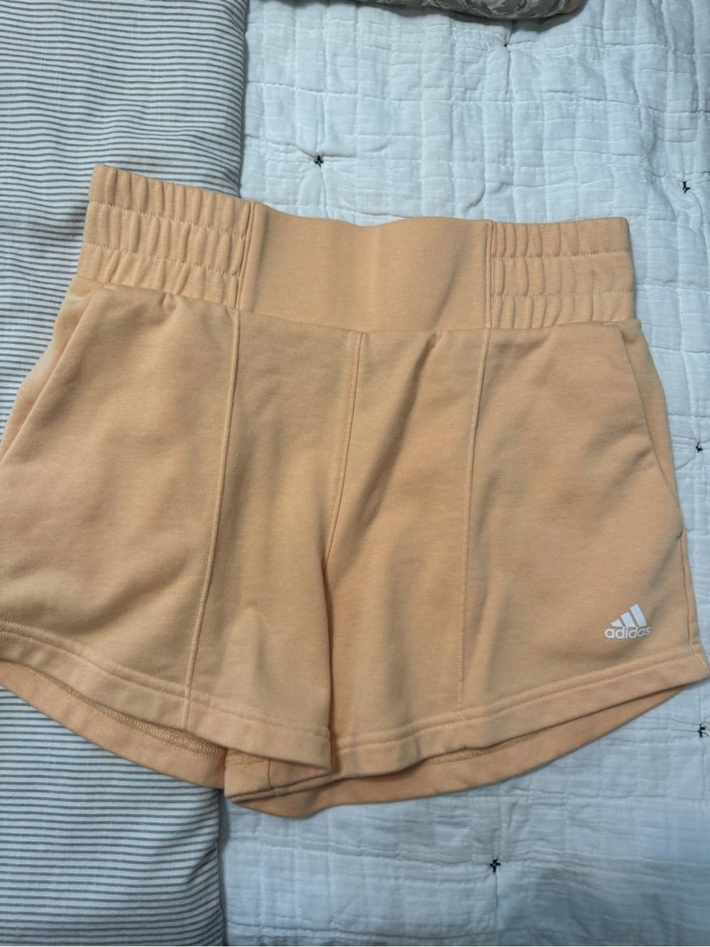 adidas Women’s Peach High-Waist Active Shorts